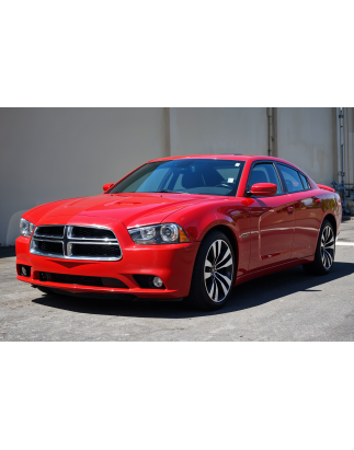 DODGE CHARGER II 2010-2014 PRE-RESTYLING SUPERIORE PROTEZIONE RADIATORE DESTRA 5182336AA (Cod. AP-7C