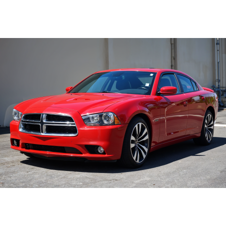 DODGE CHARGER II 2010-2014 PRE-RESTYLING SUPERIORE PROTEZIONE RADIATORE DESTRA 5182336AA (Cod. AP-7C
