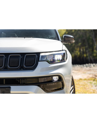 JEEP COMPASS II MP 2020-2025 RESTYLING GRIGLIA ANTERIORE PARAURTI TAPPO FENDINEBBIA SINISTRA 6ZH33TZ