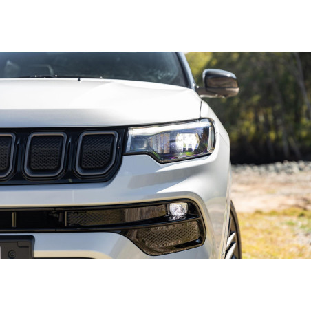 JEEP COMPASS II MP 2020-2025 RESTYLING GRIGLIA ANTERIORE PARAURTI TAPPO FENDINEBBIA SINISTRA 6ZH33TZ