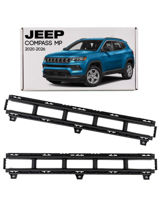 JEEP COMPASS II MP 2020-2026 RESTYLING GRIGLIA ANTERIORE PARAURTI CENTRALE 6ZH09TZZAA (Cod. AP-0C99-