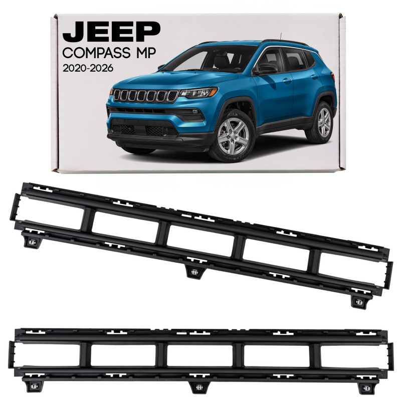 JEEP COMPASS II MP 2020-2026 RESTYLING GRIGLIA ANTERIORE PARAURTI CENTRALE 6ZH09TZZAA (Cod. AP-0C99-