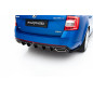 Sottoparaurti posteriore V.2 Skoda Octavia RS Mk3 / Mk3 FL  / FAMILIARE (Cod. M-SK-OC-3-RS-RS2G+RS2R