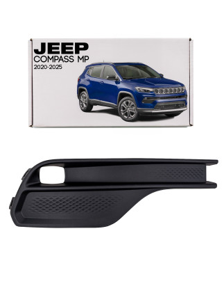 JEEP COMPASS II MP 2020+ RESTYLING GRIGLIA ANTERIORE PARAURTI TAPPO FENDINEBBIA DESTRA 6ZH32TZZAA (C