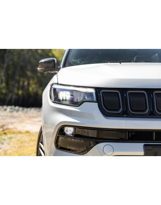 JEEP COMPASS II MP 2020+ RESTYLING GRIGLIA ANTERIORE PARAURTI TAPPO FENDINEBBIA DESTRA 6ZH32TZZAA (C