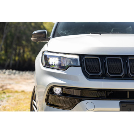 JEEP COMPASS II MP 2020+ RESTYLING GRIGLIA ANTERIORE PARAURTI TAPPO FENDINEBBIA DESTRA 6ZH32TZZAA (C