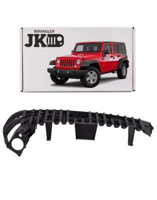 JEEP WRANGLER JK 2007-2018 SUPPORTO GUIDA SINISTRO ANTERIORE PASSARUOTA 55078135AF (Cod. AP-40EE-555