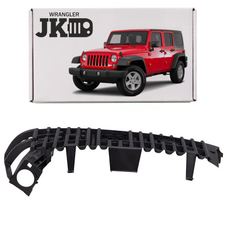 JEEP WRANGLER JK 2007-2018 SUPPORTO GUIDA SINISTRO ANTERIORE PASSARUOTA 55078135AF (Cod. AP-40EE-555