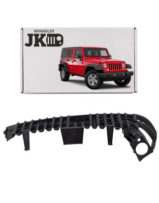 JEEP WRANGLER JK 2007-2018 SUPPORTO GUIDA DESTRO ANTERIORE PASSARUOTA 55078134AF (Cod. AP-E0ED-449BE