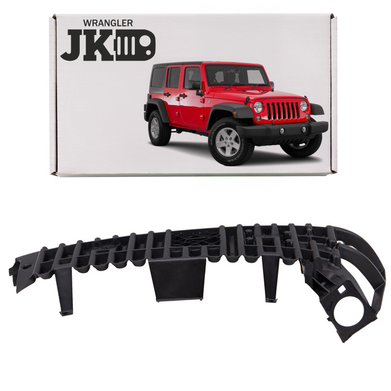 JEEP WRANGLER JK 2007-2018 SUPPORTO GUIDA DESTRO ANTERIORE PASSARUOTA 55078134AF (Cod. AP-E0ED-449BE