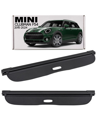 MINI CLUBMAN F54 2015-2024 CAPPELLIERA COPRIBAGAGLI NERA 7360792 (Cod. AP-3F9A-5846D_A4x4)