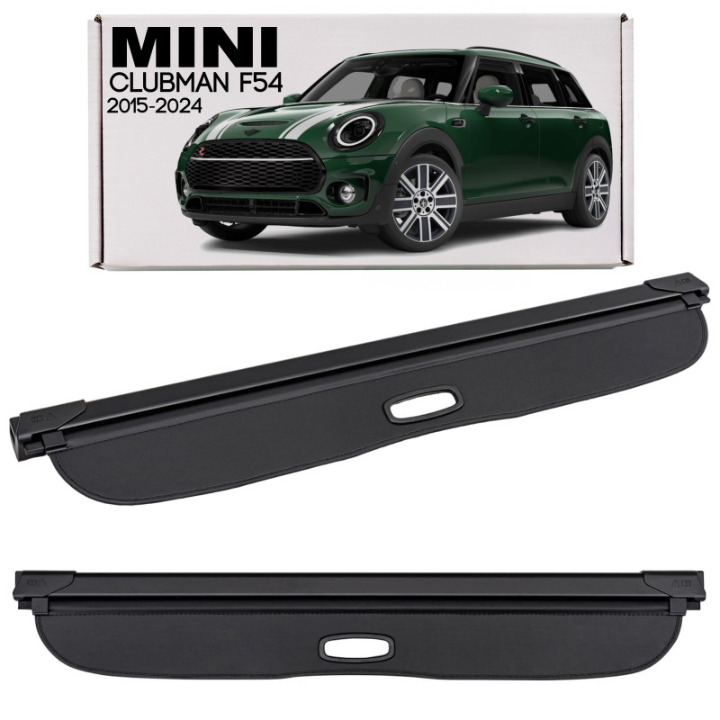 MINI CLUBMAN F54 2015-2024 CAPPELLIERA COPRIBAGAGLI NERA 7360792 (Cod. AP-3F9A-5846D_A4x4)