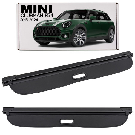 MINI CLUBMAN F54 2015-2024 CAPPELLIERA COPRIBAGAGLI NERA 7360792 (Cod. AP-3F9A-5846D_A4x4)