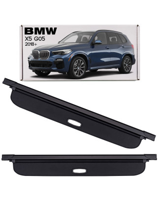 BMW X5 G05 2018+ CAPPELLIERA COPRIBAGAGLI NERA 7479563 (Cod. AP-53E7-45612_A4x4)