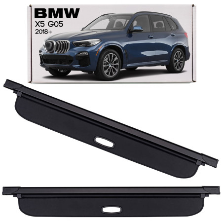 BMW X5 G05 2018+ CAPPELLIERA COPRIBAGAGLI NERA 7479563 (Cod. AP-53E7-45612_A4x4)