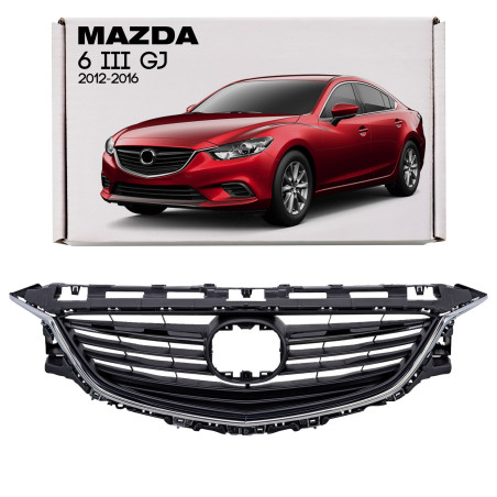 MAZDA 6 III GJ 2012-2016 PRE-RESTYLING MASCHERINA MASCHERINA RADIATORE CHP950712 (Cod. AP-B41B-6968C