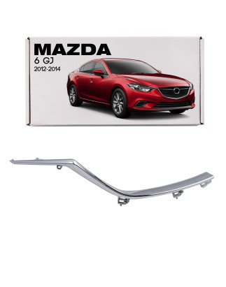MAZDA 6 III GJ 2012-2014 PRE-RESTYLING CROMATA MODANATURA MASCHERINA DESTRA GHP9507J1C (Cod. AP-8AAD