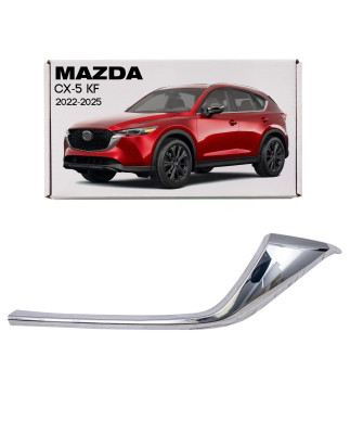 MAZDA CX-5 II KF 2022-2025 RESTYLING CROMATA MODANATURA MASCHERINA SINISTRA KSD4507K0 (Cod. AP-C4E1-