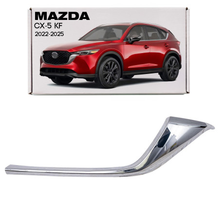 MAZDA CX-5 II KF 2022-2025 RESTYLING CROMATA MODANATURA MASCHERINA SINISTRA KSD4507K0 (Cod. AP-C4E1-