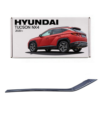 HYUNDAI TUCSON IV NX4 2020+ MODANATURA POSTERIORE PARAURTI SINISTRA SCURO CROMATO 86691N7010 (Cod. A