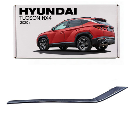 HYUNDAI TUCSON IV NX4 2020+ MODANATURA POSTERIORE PARAURTI SINISTRA SCURO CROMATO 86691N7010 (Cod. A