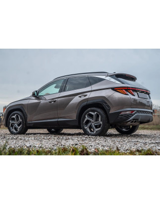 HYUNDAI TUCSON IV NX4 2020+ MODANATURA POSTERIORE PARAURTI SINISTRA SCURO CROMATO 86691N7010 (Cod. A