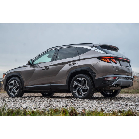 HYUNDAI TUCSON IV NX4 2020+ MODANATURA POSTERIORE PARAURTI SINISTRA SCURO CROMATO 86691N7010 (Cod. A