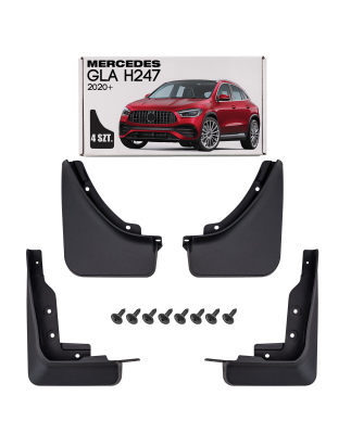MERCEDES GLA H247 2020+ PARASPRUZZI (Cod. AP-670E-724E7_A4x4)