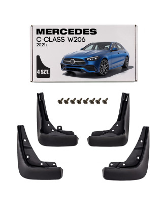 MERCEDES C-CLASS W206 2021+ PARASPRUZZI (Cod. AP-47BA-32695_A4x4)