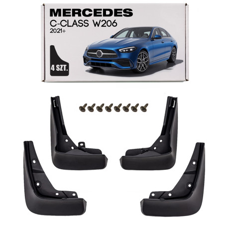 MERCEDES C-CLASS W206 2021+ PARASPRUZZI (Cod. AP-47BA-32695_A4x4)