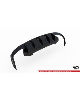 Sottoparaurti posteriore V.2 Skoda Octavia RS Mk3 / Mk3 FL  / FAMILIARE (Cod. M-SK-OC-3-RS-RS2G+RS2R