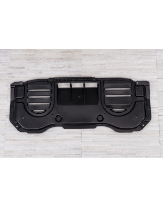 MERCEDES ML W166 2011-2015 PROTEZIONE SOTTOSCOCCA CASSONE CAMBIO CON KIT VITI A1665200323 (Cod. AP-4