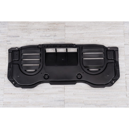 MERCEDES ML W166 2011-2015 PROTEZIONE SOTTOSCOCCA CASSONE CAMBIO CON KIT VITI A1665200323 (Cod. AP-4