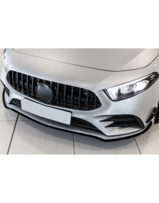 MERCEDES A-CLASS W177 2018+ MODANATURA ANTERIORE PARAURTI SINISTRA NERA A1778854303 (Cod. AP-0623-91