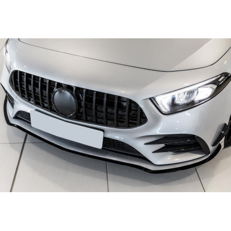 MERCEDES A-CLASS W177 2018+ MODANATURA ANTERIORE PARAURTI SINISTRA NERA A1778854303 (Cod. AP-0623-91