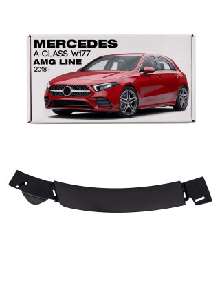 MERCEDES A-CLASS W177 2018+ MODANATURA ANTERIORE PARAURTI LATERALE SINISTRA A1778857203 (Cod. AP-3E8