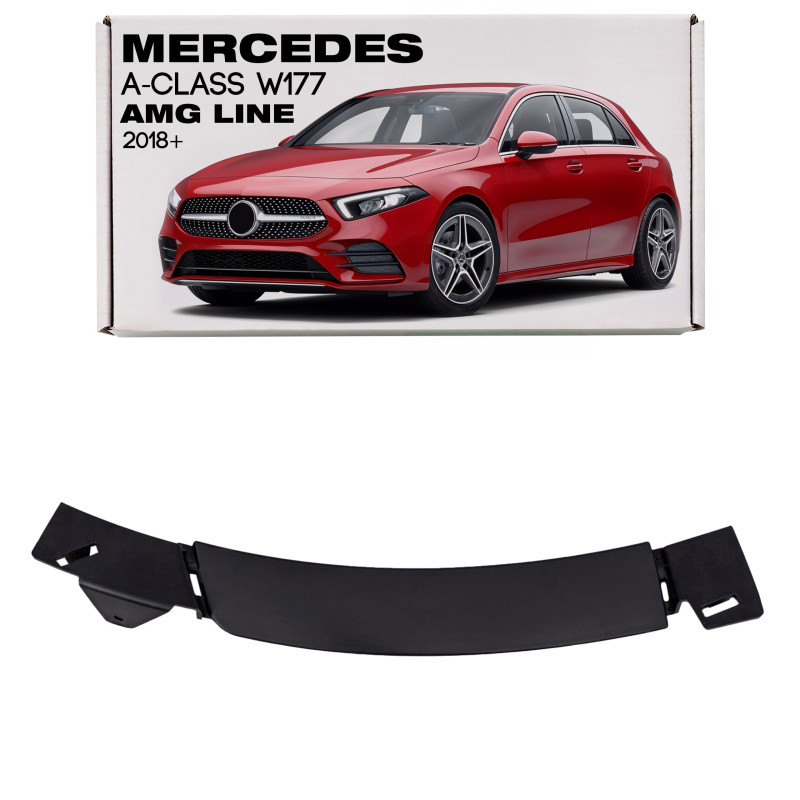 MERCEDES A-CLASS W177 2018+ MODANATURA ANTERIORE PARAURTI LATERALE SINISTRA A1778857203 (Cod. AP-3E8