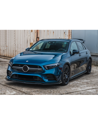 MERCEDES A-CLASS W177 2018+ MODANATURA ANTERIORE PARAURTI LATERALE SINISTRA A1778857203 (Cod. AP-3E8