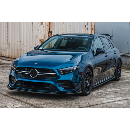 MERCEDES A-CLASS W177 2018+ MODANATURA ANTERIORE PARAURTI LATERALE SINISTRA A1778857203 (Cod. AP-3E8