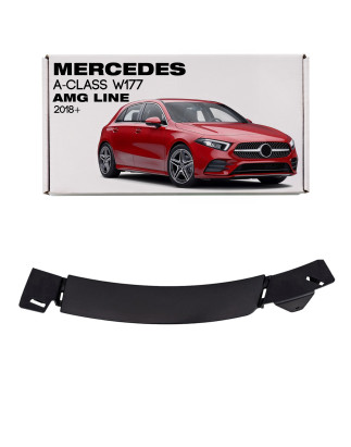 MERCEDES A-CLASS W177 2018+ MODANATURA ANTERIORE PARAURTI LATERALE DESTRA A1778857303 (Cod. AP-9E52-