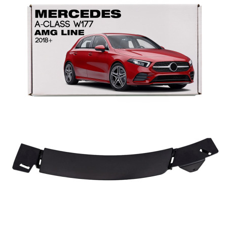MERCEDES A-CLASS W177 2018+ MODANATURA ANTERIORE PARAURTI LATERALE DESTRA A1778857303 (Cod. AP-9E52-