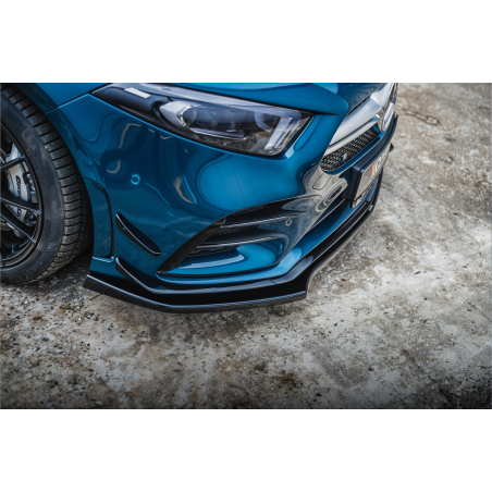 MERCEDES A-CLASS W177 2018+ MODANATURA ANTERIORE PARAURTI LATERALE DESTRA A1778857303 (Cod. AP-9E52-