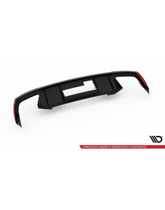 Sottoparaurti posteriore V.2 Skoda Octavia RS Mk3 / Mk3 FL  / FAMILIARE (Cod. M-SK-OC-3-RS-RS2G+RS2R