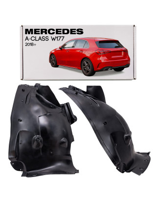 MERCEDES A-CLASS W177 2018+ PASSARUOTA ANTERIORE SINISTRO PARTE POSTERIORE A2476906500 (Cod. AP-48D8