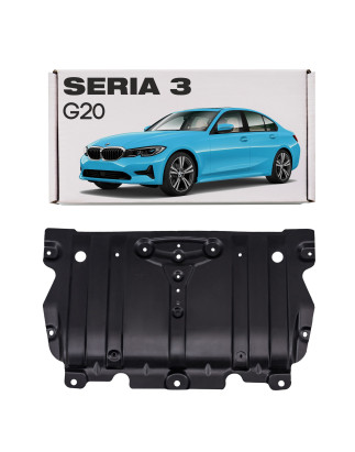 BMW SERIA 3 G20 2018+ PROTEZIONE SOTTOSCOCCA PIASTRA PROTEZIONE MOTORE 31146880899 (Cod. AP-5E77-726