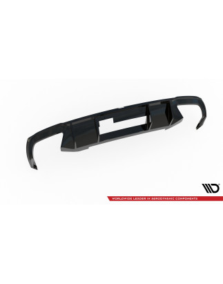 Sottoparaurti posteriore V.2 Skoda Octavia RS Mk3 / Mk3 FL  / FAMILIARE (Cod. M-SK-OC-3-RS-RS2G+RS2R
