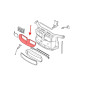 BMW SERIA 3 E90 2004-2011 CONDOTTO ARIA ANTERIORE SUPERIORE 51117134099 (Cod. AP-FAA5-35558_A4x4)