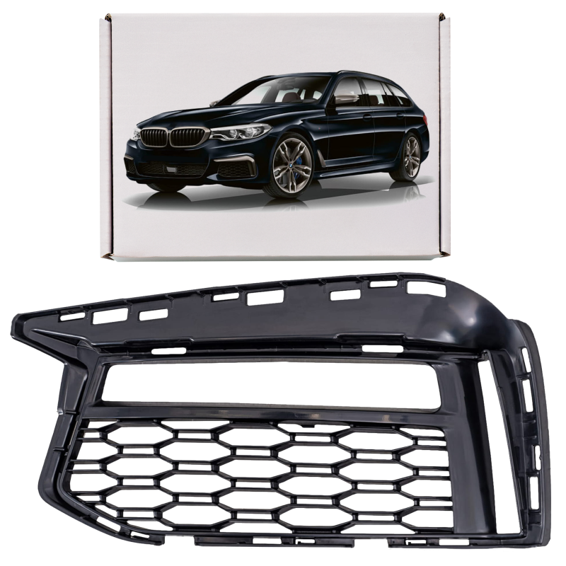 BMW SERIA 5 G31 2017+ GRIGLIA ANTERIORE PARAURTI SINISTRA 51118068339 / 51118064963 (Cod. AP-B0F0-95