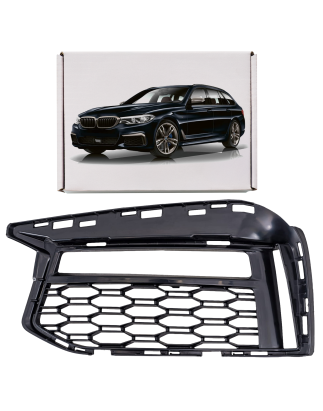 BMW SERIA 5 G31 2017+ GRIGLIA ANTERIORE PARAURTI SINISTRA 51118068339 / 51118064963 (Cod. AP-B0F0-95