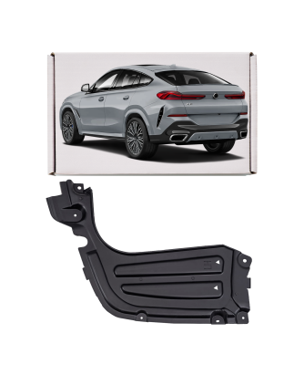 BMW X6 G06 2019+ PROTEZIONE SOTTOSCOCCA POSTERIORE SINISTRA 51128091981 (Cod. AP-D990-516CB_2_A4x4)